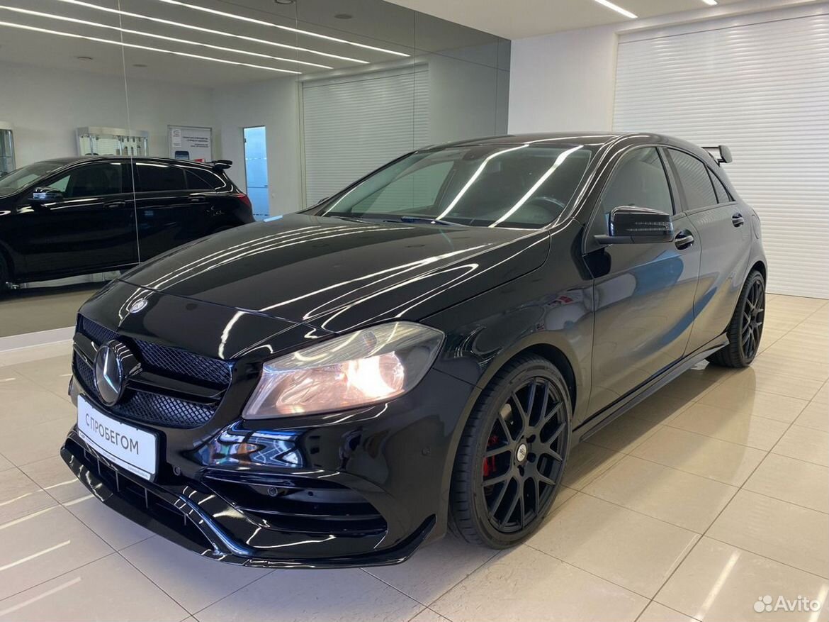 Mercedes-Benz A-класс 1.6 AMT, 2013, 152 350 км