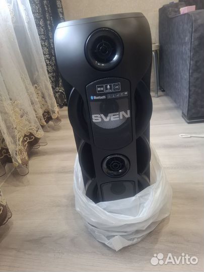 Музыкальная колонка с блютузом