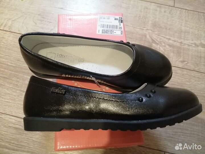 Туфли для девочки