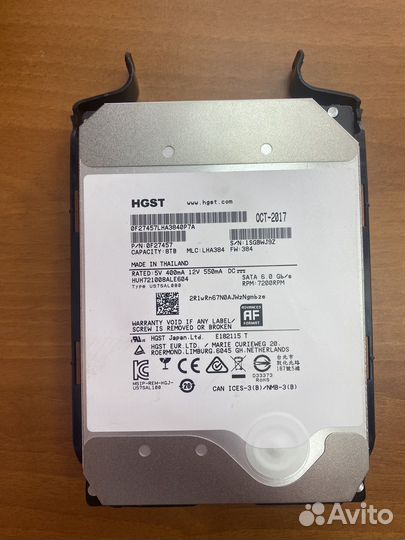 Жесткий диск 4 тб