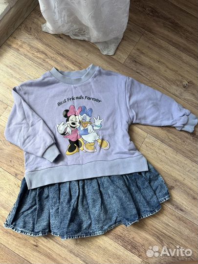 Платье (свитшот с юбкой)