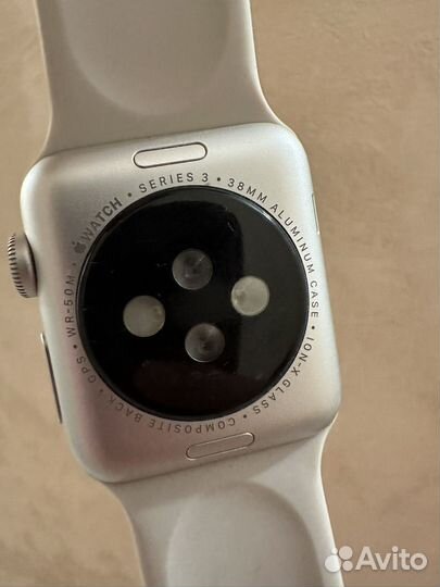 Часы apple watch 3 38 mm