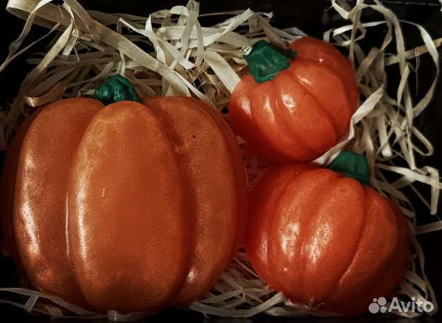 Хэллоуин мыло ручной работы