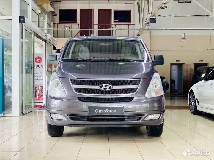 Hyundai H-1 2.5 МТ, 2012, 162 135 км