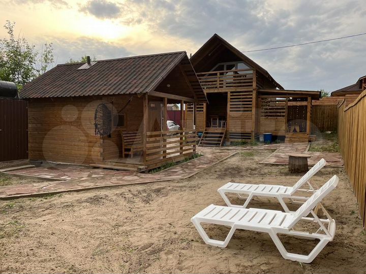 Дача 48 м² на участке 3 сот.