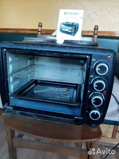 Электрическая мини печь