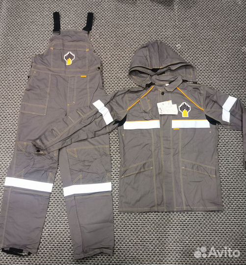 Спецодежда роснефть 52-54/194-200 летняя рабочая