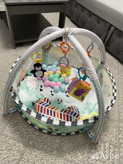 Развивающий коврик