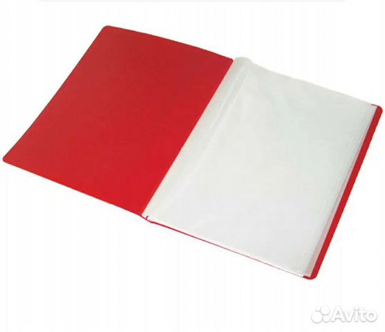 Папки с вкладышами