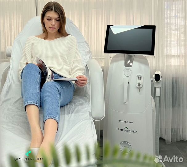 Диодный лазер Люминес’ Эво-Про 2400вт