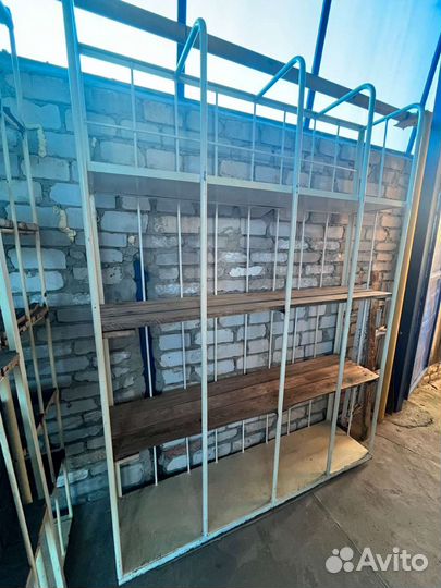 Стеллажи металлические бу