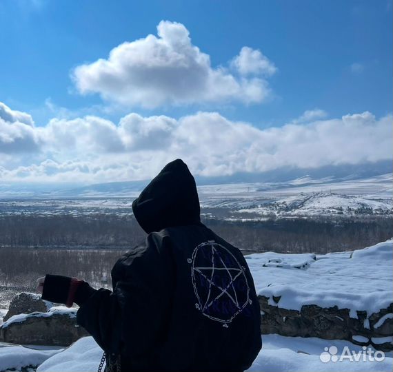 Винтажный бомбер vetements