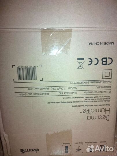 Увлажнитель воздуха deerma