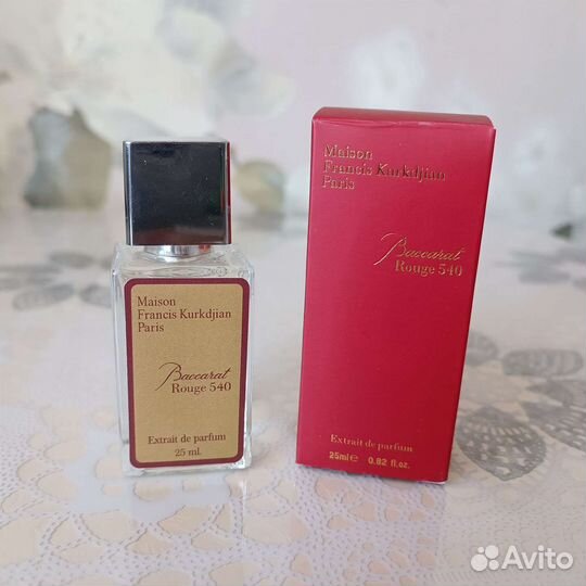 Духи Баккара Руж 540
