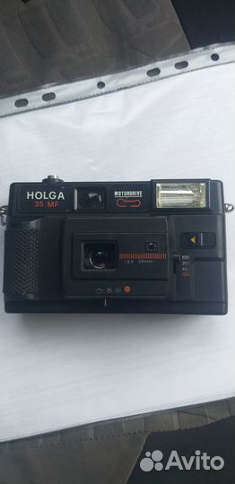 Плёночный фотоаппарат