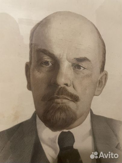 Портрет В.И. Ленина, СССР
