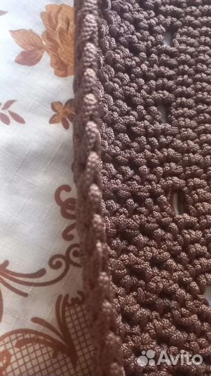 Коврик из полиэфирного шнура