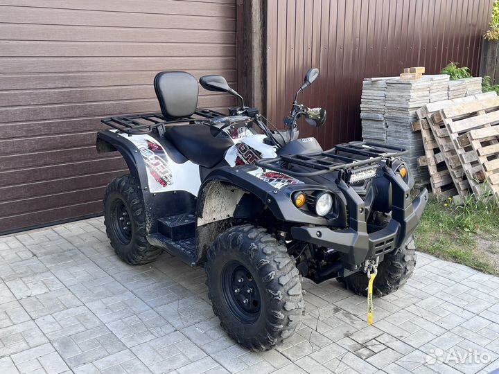 Baltmotors Striker 400 efi