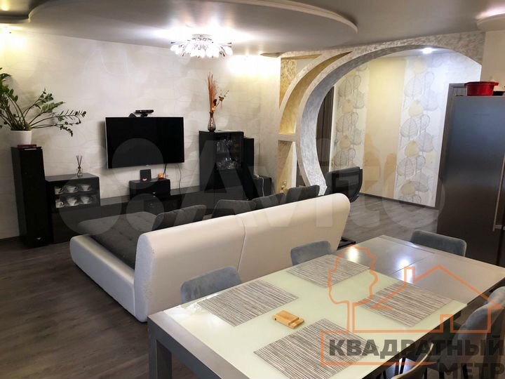 3-к. квартира, 105 м², 22/23 эт.