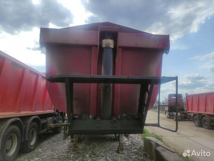 Полуприцеп самосвальный Нефаз 9509-16-30, 2020
