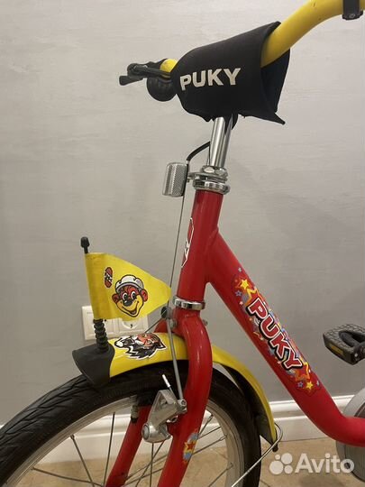 Детский велосипед Puky Z8 18