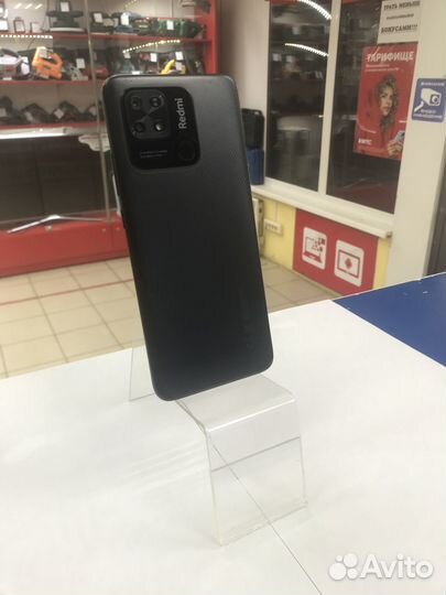 Xiaomi Redmi 10C, 4/128 ГБ