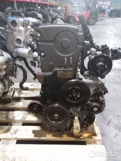 Двигатель без гбц Hyundai G4GC VVti 2.0 в разбор