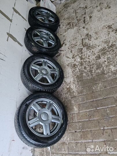 Диски с резиной r14