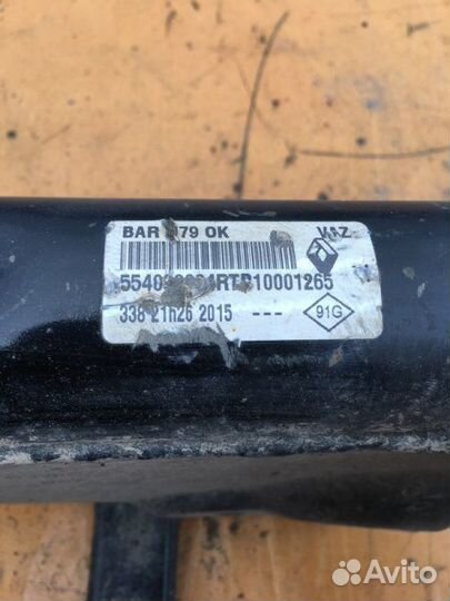 Балка задняя Renault Duster 2.0 2012-Н