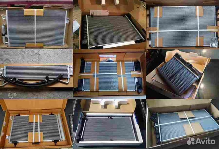 Радиатор системы охлаждения TU5JP4 citroen berling