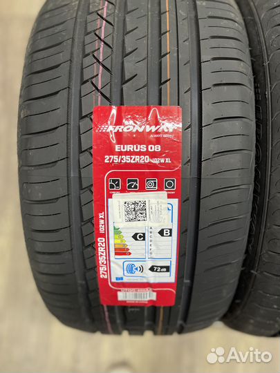 Fronway Eurus 08 275/35 R20 и 245/40 R20 102W