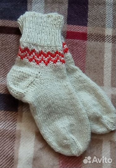 Носочки ручной работы