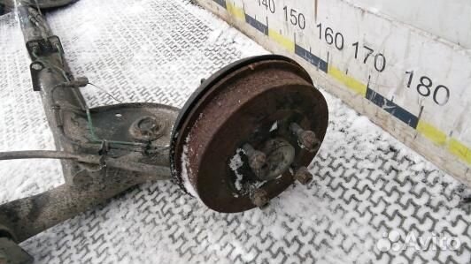 Балка задняя dacia sandero 1 (ABR17LQ01)