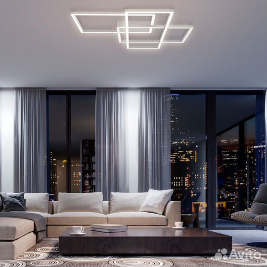 Потолочный светильник Rida MOD015CL-L80W