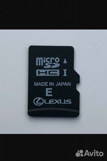 Карта навигации Lexus premium 2023