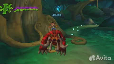 Крэш : Битва титанов PSP рус. б\у