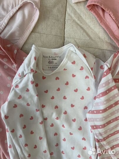 Вещи пакетом для девочки (0-3)