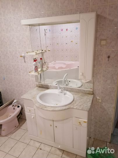 Тумба для ванной бу