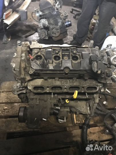 Двигатель Nissan Juke 1.6 Турбо