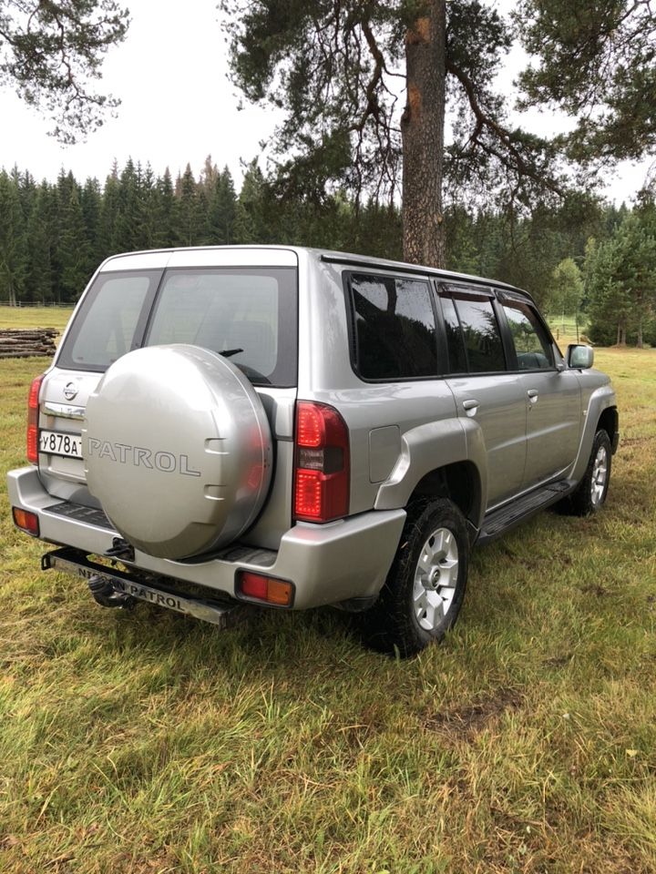 Nissan Patrol: фото владельца