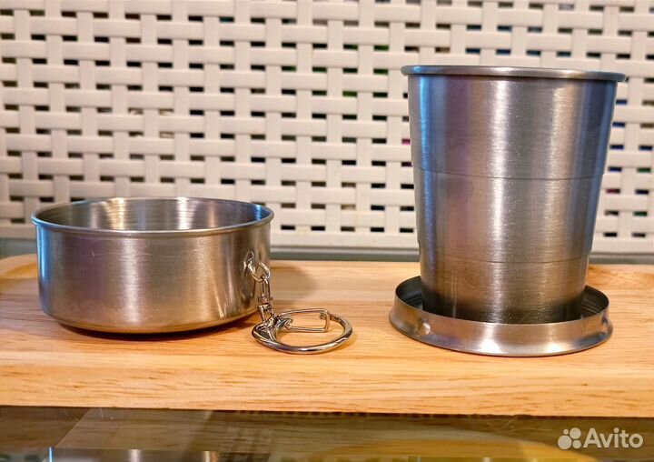 Складной стакан для кемпинга