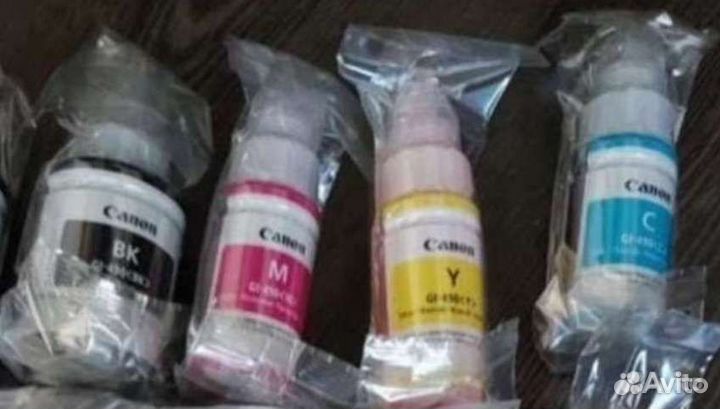 Чернила для принтера canon