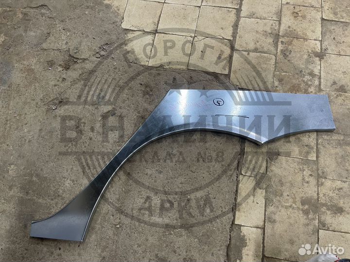 Рем арка Mitsubishi Lancer 9 левая