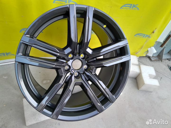 Диск Double Spoke 808 R21 задний BMW X5M F95 колесный новый оригинал