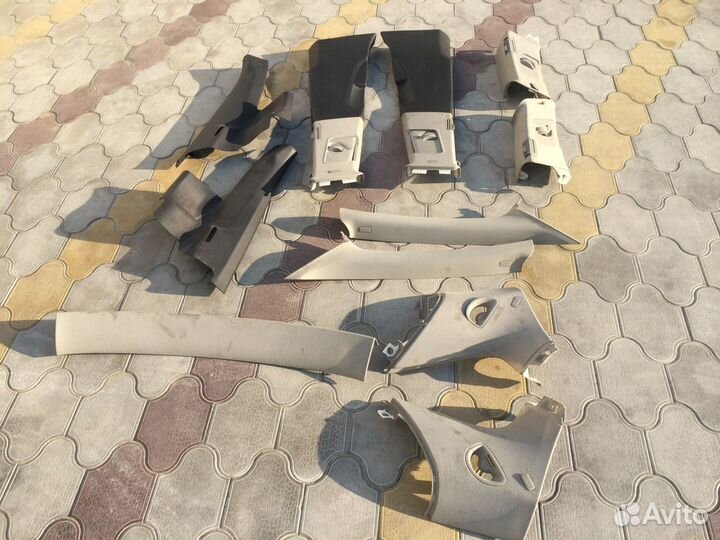 Обшивки и накладки салона audi Q7