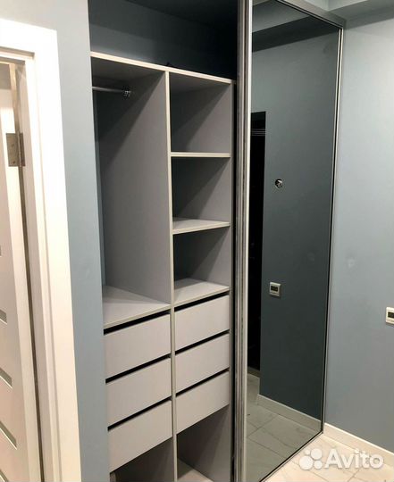 Гардеробная на заказ