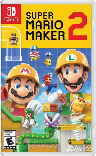 Super Mario Maker 2 Nintendo
