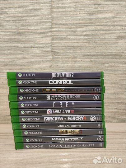 Игры на консоли Xbox