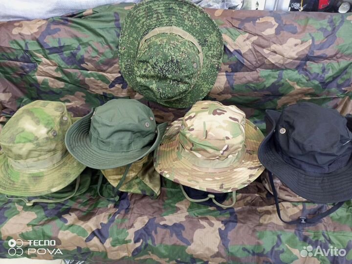 Панама для рыбалки и охоты