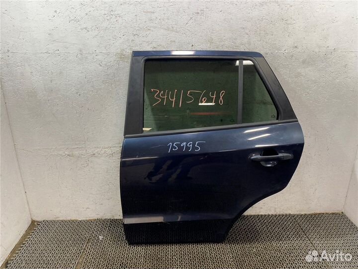 Дверная карта Hyundai Santa Fe, 2010